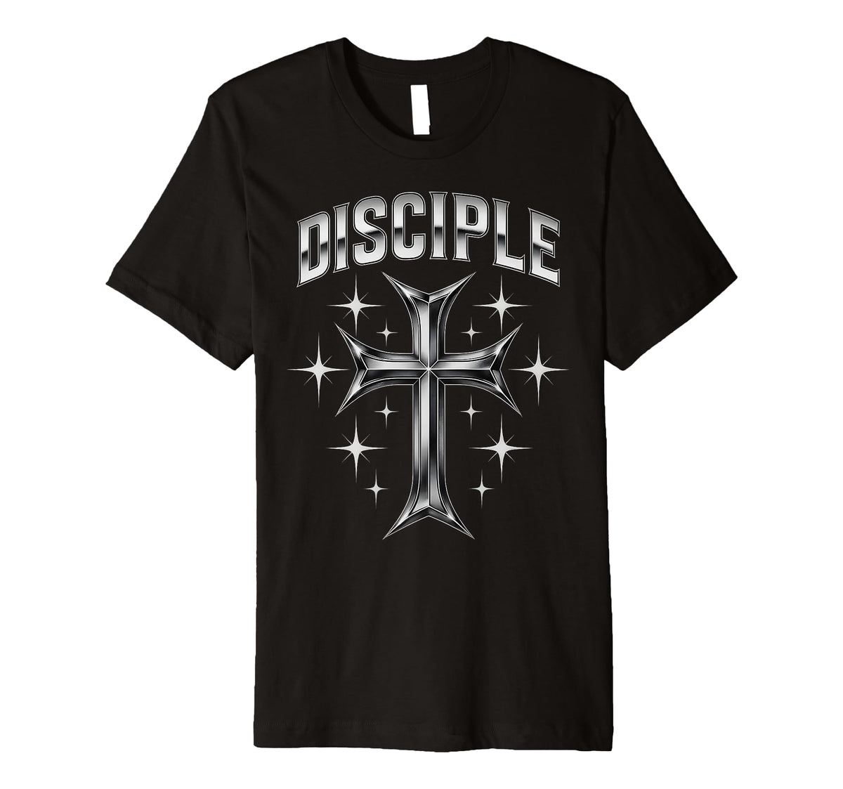 Disciple Christian Faith Y2K Christcore T-Shirt - Novelty Apparel Unisex