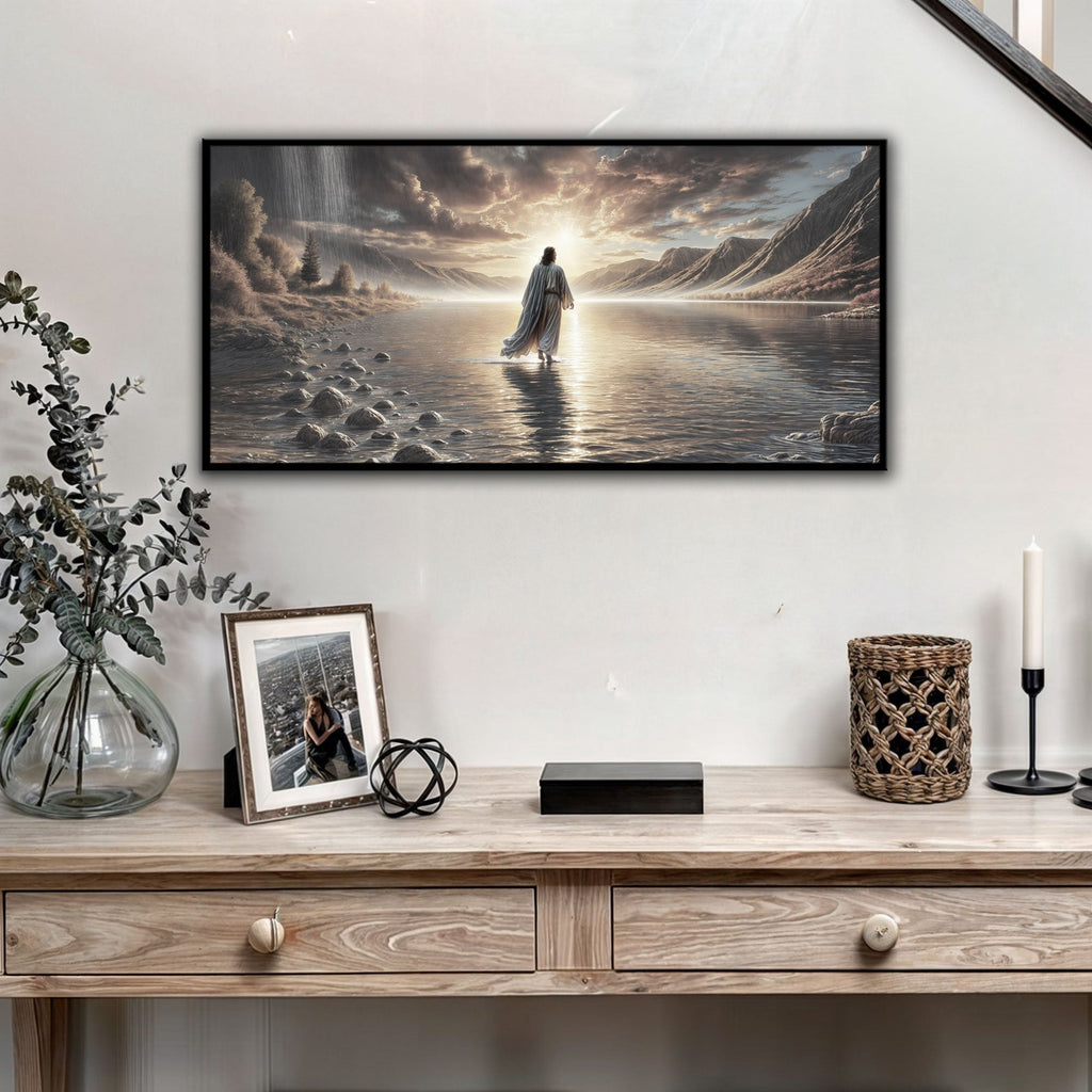 Walking on Water - Faith Wall Art II