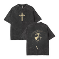 Jesus Crown of Thorns T-Shirt – Washed Christian Apparel Tee