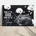 Give It To God And Go To Sleep Sign V